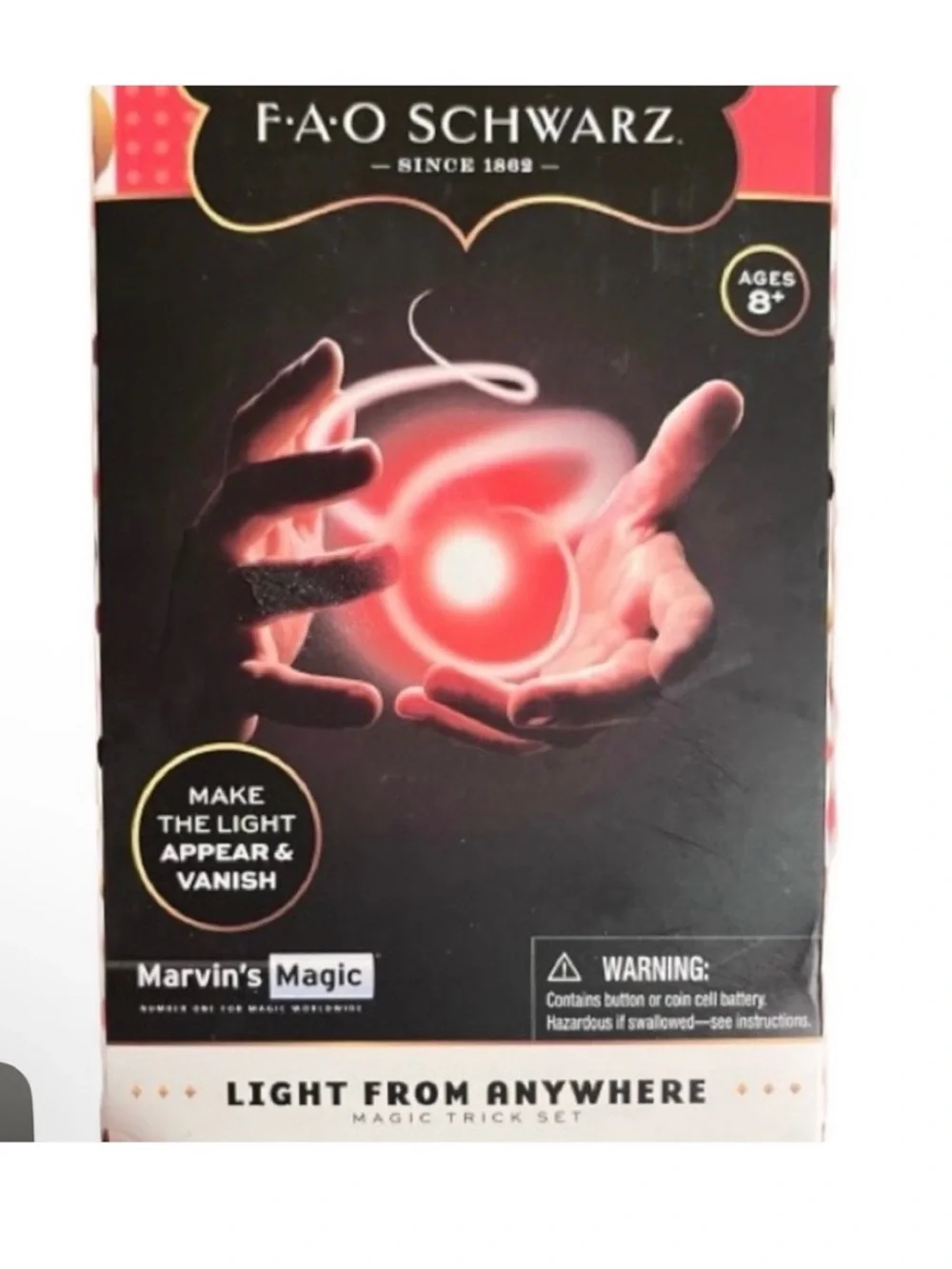 🆕- FAO Schwarz Marvin's Magic 